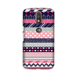 Pattern Case for Moto G4 Plus