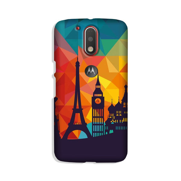 Eiffel Tower Case for Moto G4 Plus