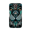 Lion Case for Moto G4 Plus