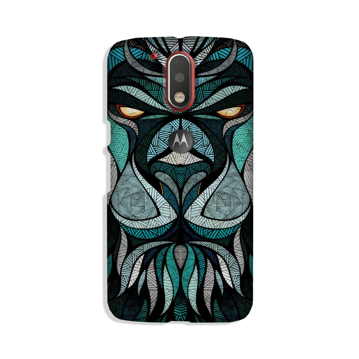 Lion Case for Moto G4 Plus