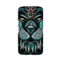 Lion Case for Moto G4 Plus