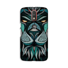 Lion Case for Moto G4 Plus