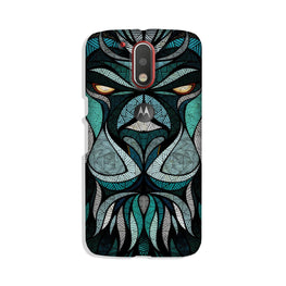 Lion Case for Moto G4 Plus