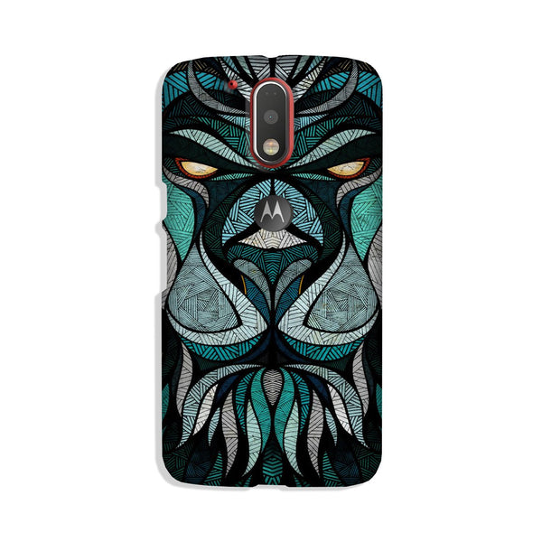 Lion Case for Moto G4 Plus