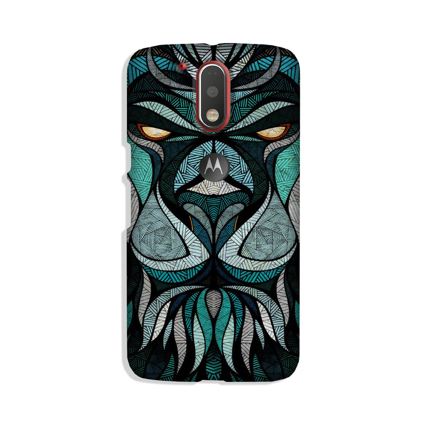 Lion Case for Moto G4 Plus