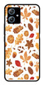 Autumn Leaf Metal Mobile Case for Moto G54 5G   (Design No -19)