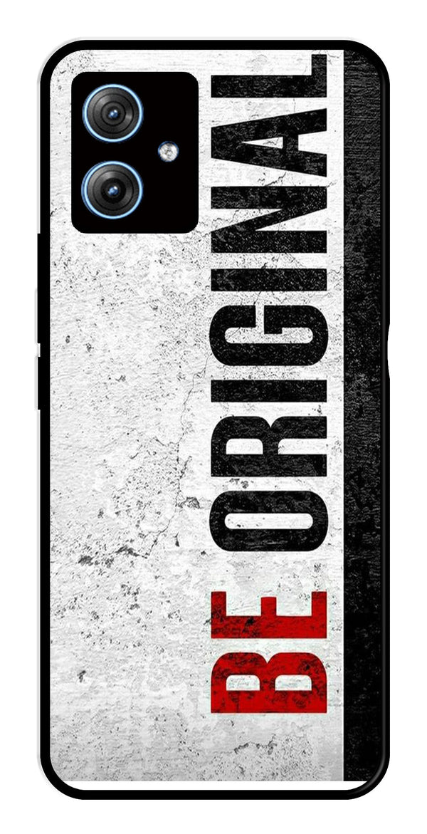 Be Original Metal Mobile Case for Moto G54 5G   (Design No -38)