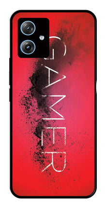 Gamer Pattern Metal Mobile Case for Moto G54 5G