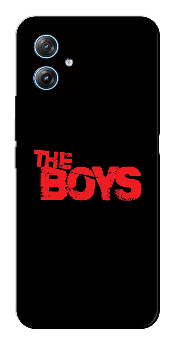 The Boys Metal Mobile Case for Moto G54 5G   (Design No -44)