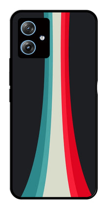 Modern Art Colorful Metal Mobile Case for Moto G54 5G