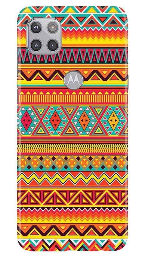Zigzag line pattern Case for Moto G 5G