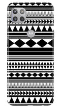 Black white Pattern Case for Moto G 5G