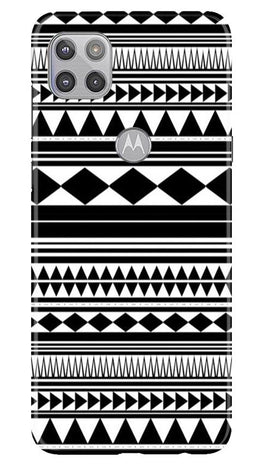 Black white Pattern Case for Moto G 5G