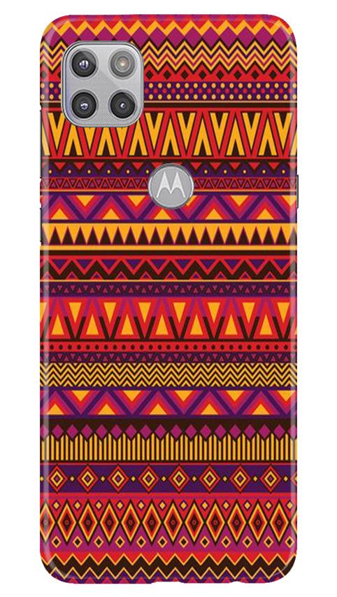 Zigzag line pattern2 Case for Moto G 5G
