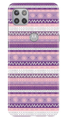 Zigzag line pattern3 Mobile Back Case for Moto G 5G (Design - 11)