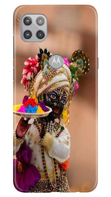Lord Krishna2 Mobile Back Case for Moto G 5G (Design - 17)