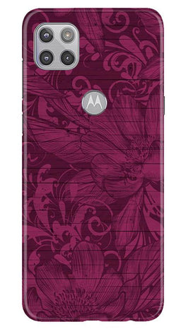 Purple Backround Case for Moto G 5G