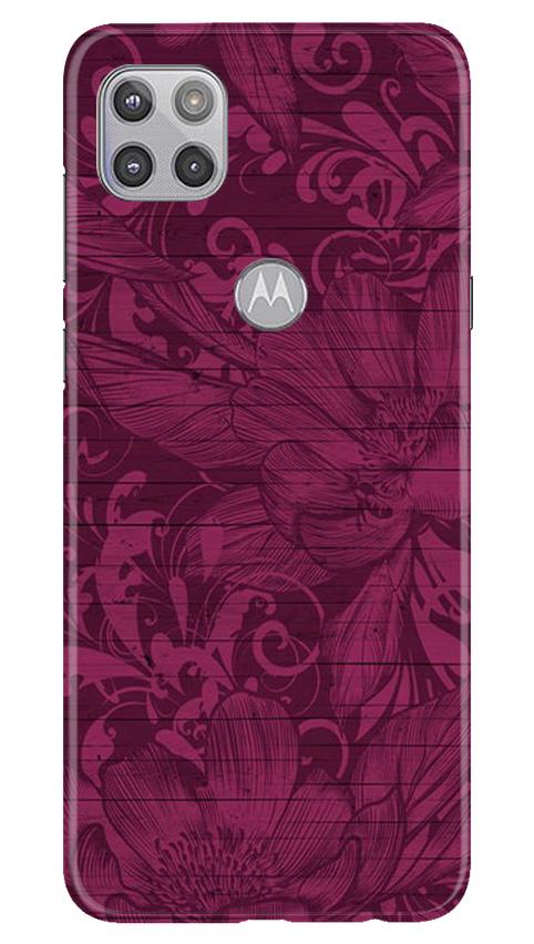 Purple Backround Case for Moto G 5G