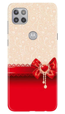 Gift Wrap3 Mobile Back Case for Moto G 5G (Design - 36)