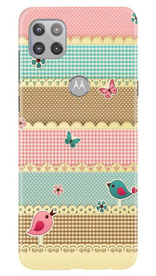 Gift paper Mobile Back Case for Moto G 5G (Design - 38)