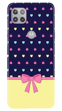 Gift Wrap5 Mobile Back Case for Moto G 5G (Design - 40)