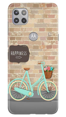 Happiness Mobile Back Case for Moto G 5G (Design - 53)