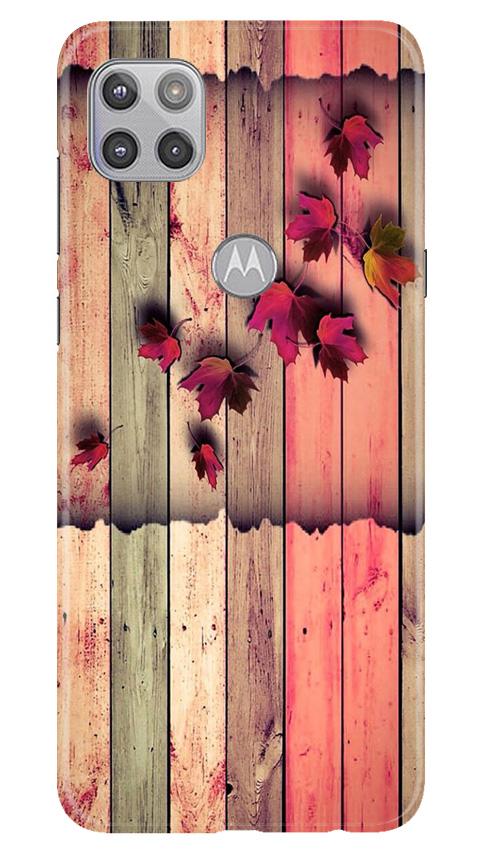 Wooden look2 Case for Moto G 5G