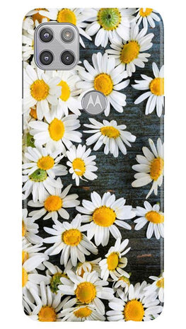 White flowers2 Case for Moto G 5G