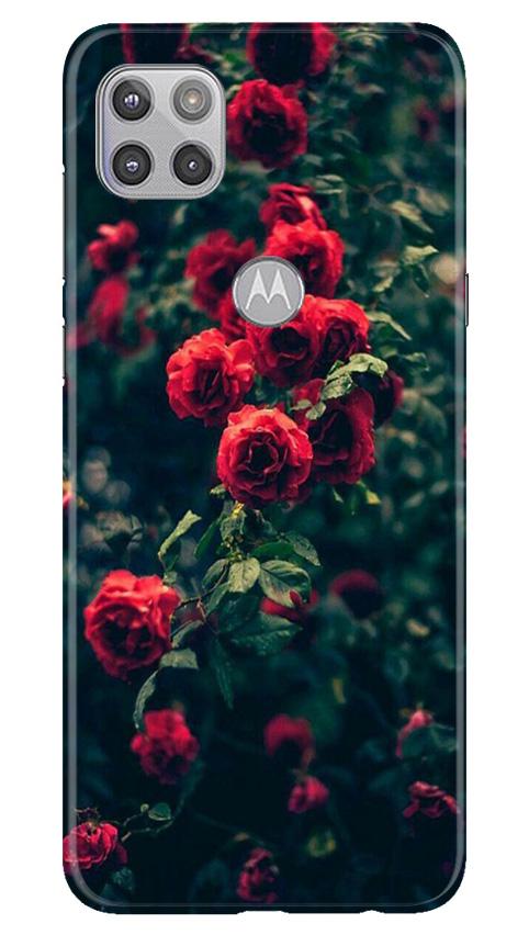 Red Rose Case for Moto G 5G