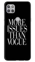 More Issues than Vague Case for Moto G 5G