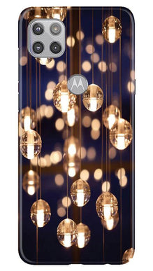 Party Bulb2 Mobile Back Case for Moto G 5G (Design - 77)