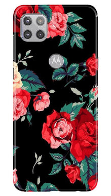 Red Rose2 Mobile Back Case for Moto G 5G (Design - 81)
