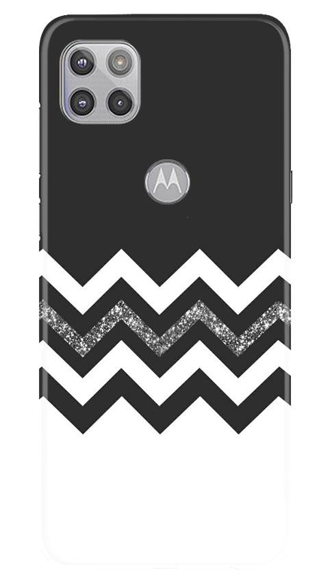 Black white Pattern2Case for Moto G 5G