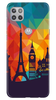 Eiffel Tower2 Mobile Back Case for Moto G 5G (Design - 91)