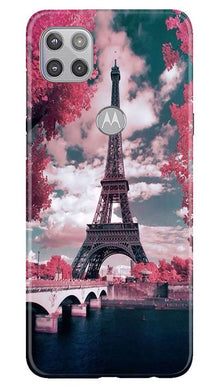 Eiffel Tower Mobile Back Case for Moto G 5G  (Design - 101)