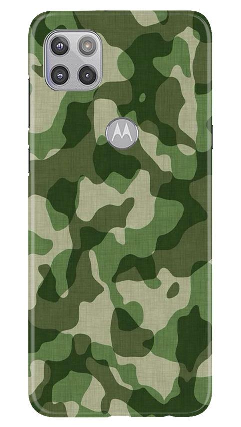 Army Camouflage Case for Moto G 5G  (Design - 106)