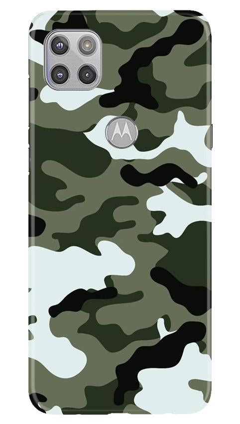 Army Camouflage Case for Moto G 5G  (Design - 108)