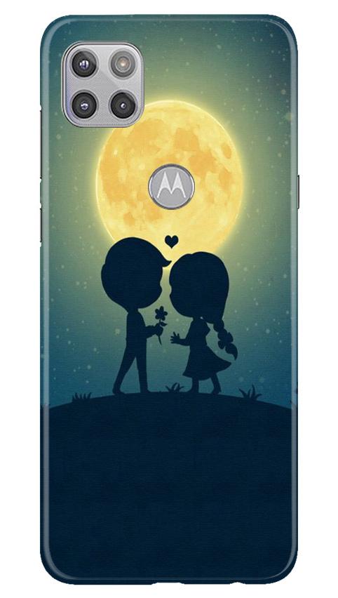 Love Couple Case for Moto G 5G  (Design - 109)