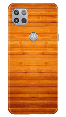 Wooden Look Mobile Back Case for Moto G 5G  (Design - 111)