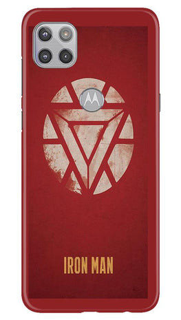 Iron Man Superhero Case for Moto G 5G(Design - 115)