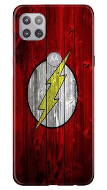 Flash Superhero Mobile Back Case for Moto G 5G  (Design - 116)
