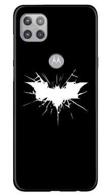 Batman Superhero Mobile Back Case for Moto G 5G  (Design - 119)