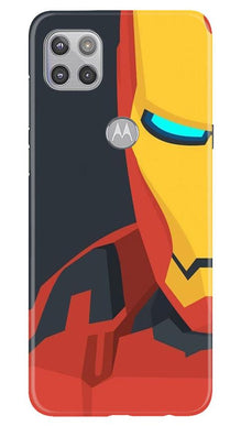 Iron Man Superhero Mobile Back Case for Moto G 5G  (Design - 120)