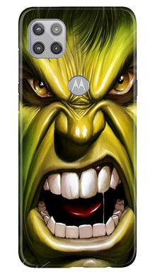 Hulk Superhero Mobile Back Case for Moto G 5G  (Design - 121)