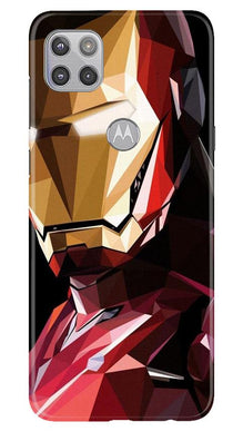 Iron Man Superhero Mobile Back Case for Moto G 5G  (Design - 122)