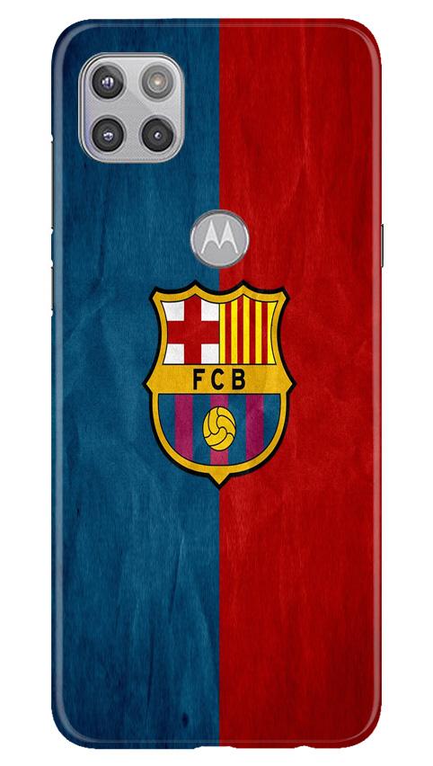 FCB Football Case for Moto G 5G  (Design - 123)