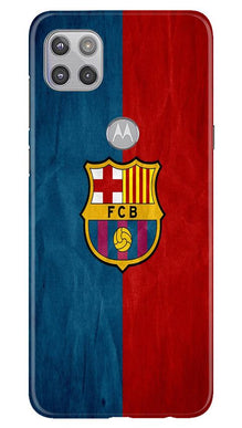 FCB Football Mobile Back Case for Moto G 5G  (Design - 123)
