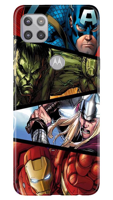 Avengers Superhero Case for Moto G 5G  (Design - 124)