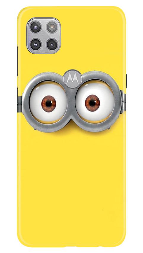 Minions Case for Moto G 5G  (Design - 128)