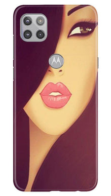 Girlish Mobile Back Case for Moto G 5G  (Design - 130)